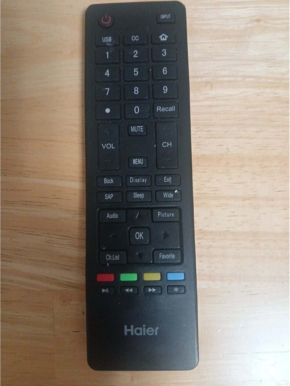 New Remote HTR-A18M for Haier LE32F32200 LE24M600M80 LE24F33800 LE32F32200